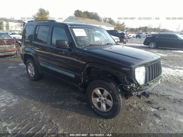 JEEP LIBERTY 2010 1j4pn2gk6aw155776