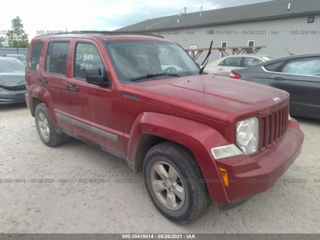 JEEP LIBERTY 2010 1j4pn2gk6aw159553