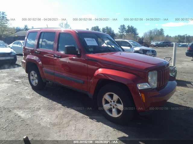 JEEP LIBERTY 2010 1j4pn2gk6aw160024