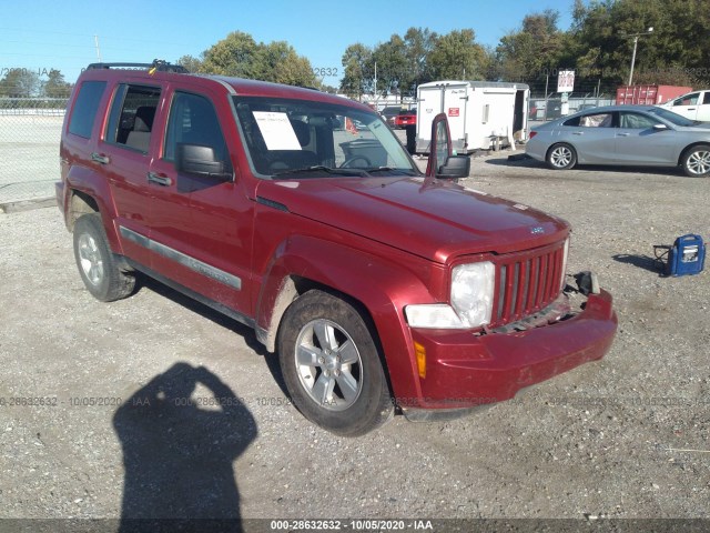 JEEP LIBERTY 2010 1j4pn2gk6aw168429