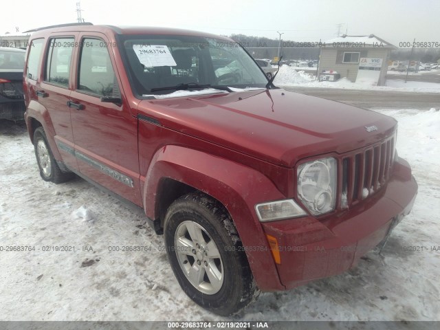 JEEP LIBERTY 2010 1j4pn2gk6aw168768