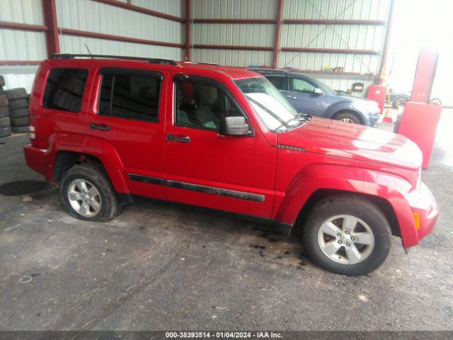 JEEP LIBERTY 2010 1j4pn2gk6aw172514