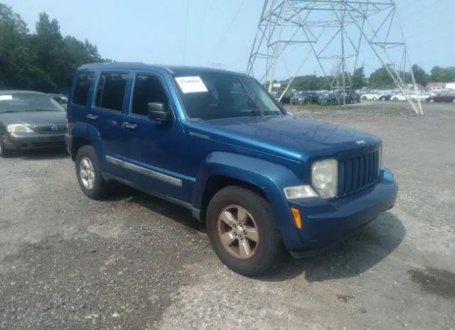 JEEP LIBERTY 2010 1j4pn2gk6aw179852