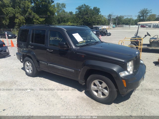 JEEP LIBERTY 2010 1j4pn2gk6aw180113