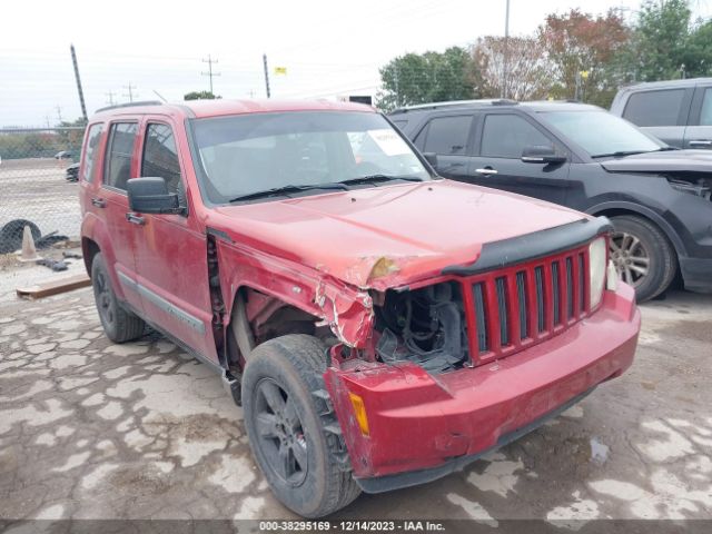 JEEP LIBERTY 2010 1j4pn2gk6aw180211