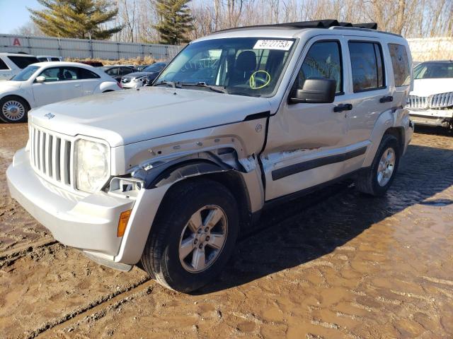 JEEP LIBERTY SP 2011 1j4pn2gk6bw504548