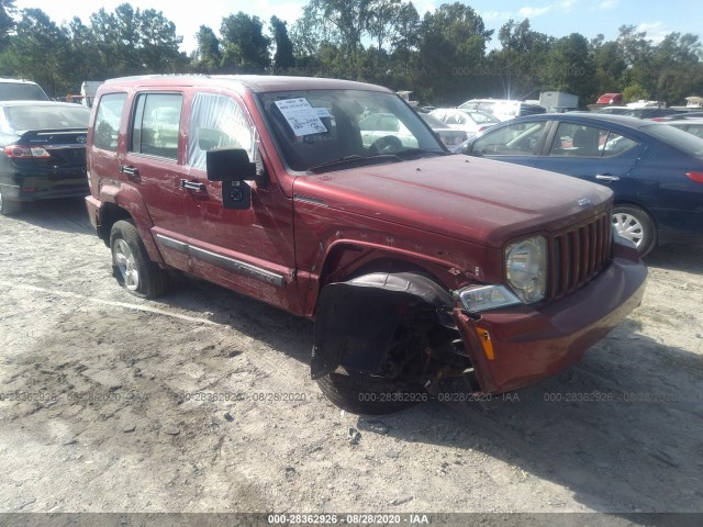 JEEP LIBERTY 2011 1j4pn2gk6bw505280