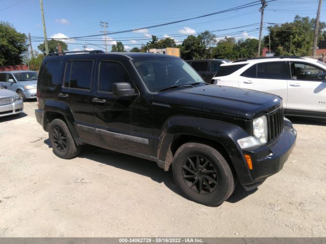 JEEP LIBERTY 2011 1j4pn2gk6bw506350