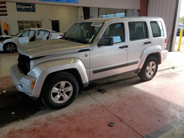 JEEP LIBERTY SP 2011 1j4pn2gk6bw510561