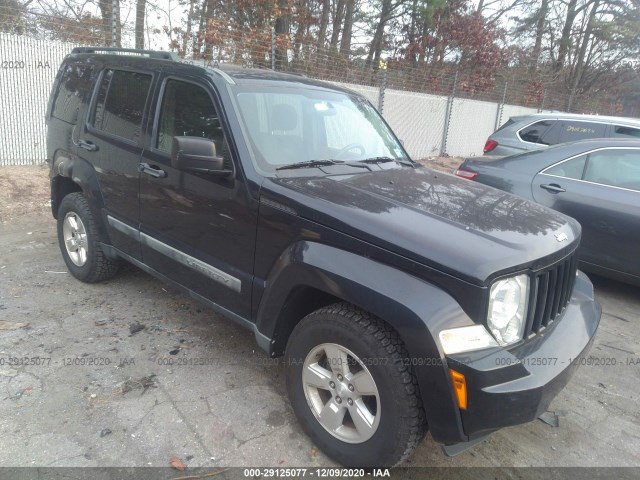 JEEP LIBERTY 2011 1j4pn2gk6bw514397