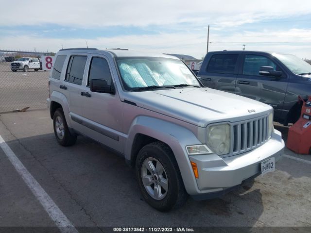 JEEP LIBERTY 2011 1j4pn2gk6bw515453