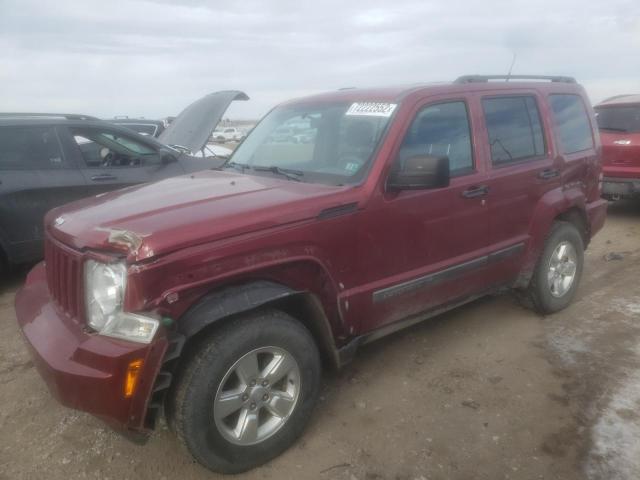 JEEP LIBERTY SP 2011 1j4pn2gk6bw520071