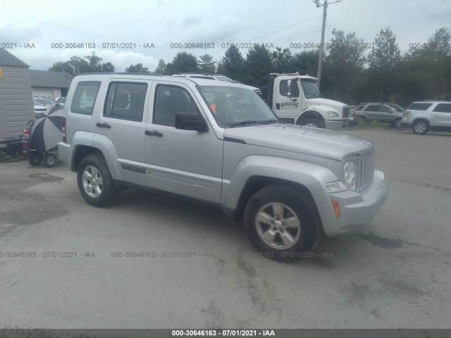 JEEP LIBERTY 2011 1j4pn2gk6bw520507