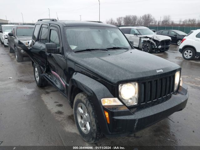 JEEP LIBERTY 2011 1j4pn2gk6bw529871