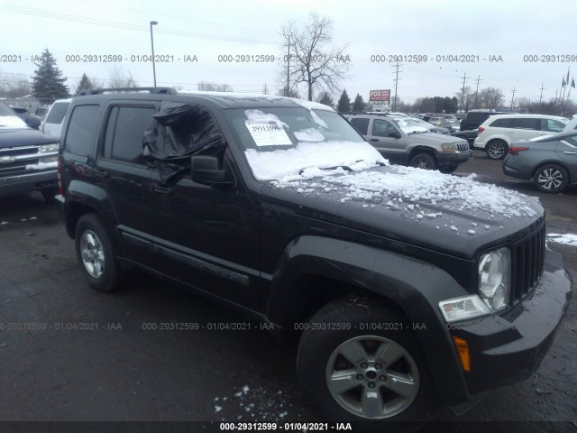 JEEP LIBERTY 2011 1j4pn2gk6bw533421