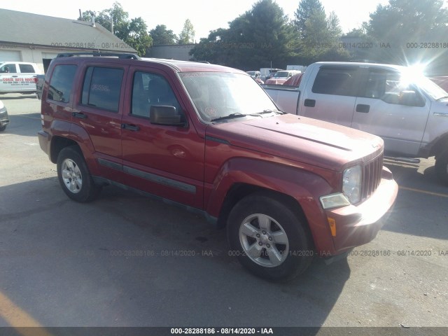 JEEP LIBERTY 2011 1j4pn2gk6bw538327