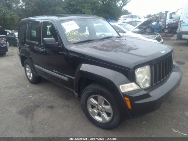 JEEP LIBERTY 2011 1j4pn2gk6bw538845