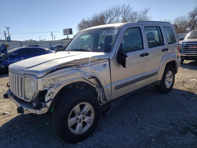 JEEP LIBERTY SP 2011 1j4pn2gk6bw540126