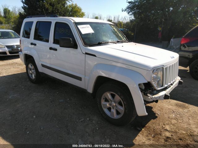 JEEP LIBERTY 2011 1j4pn2gk6bw545861