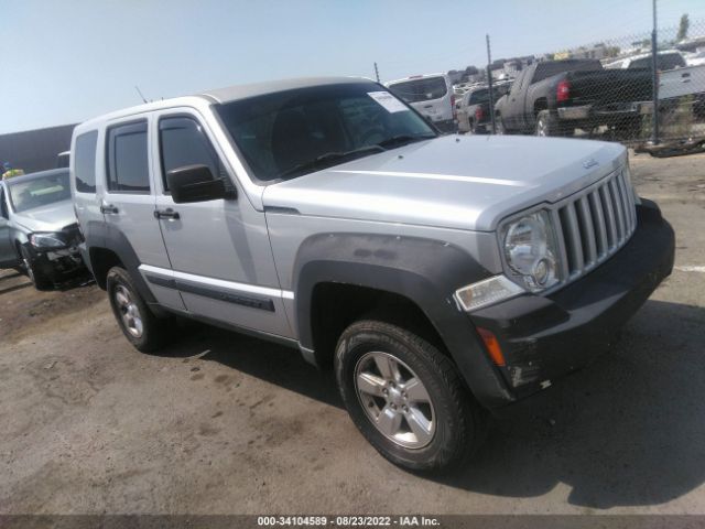 JEEP LIBERTY 2011 1j4pn2gk6bw553300