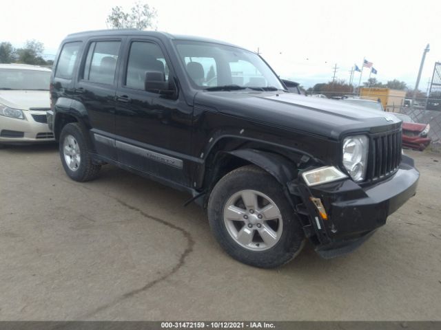 JEEP LIBERTY 2011 1j4pn2gk6bw555788