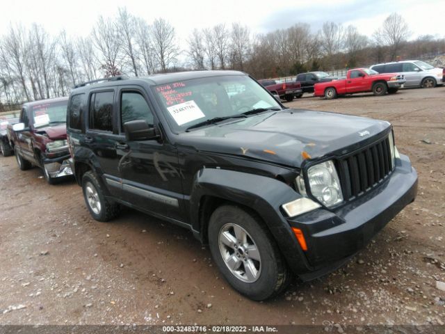 JEEP LIBERTY 2011 1j4pn2gk6bw557671