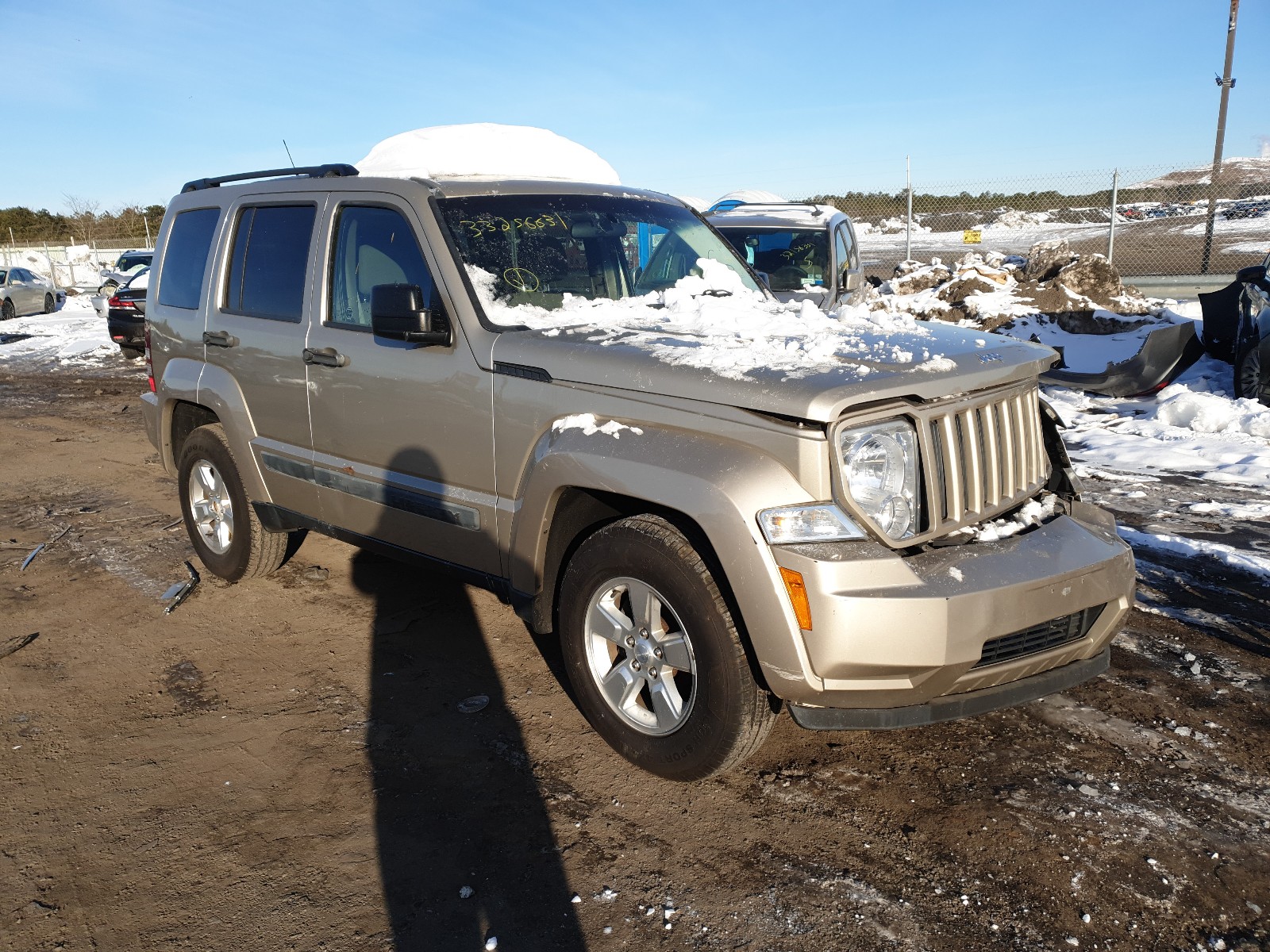 JEEP LIBERTY SP 2011 1j4pn2gk6bw566399