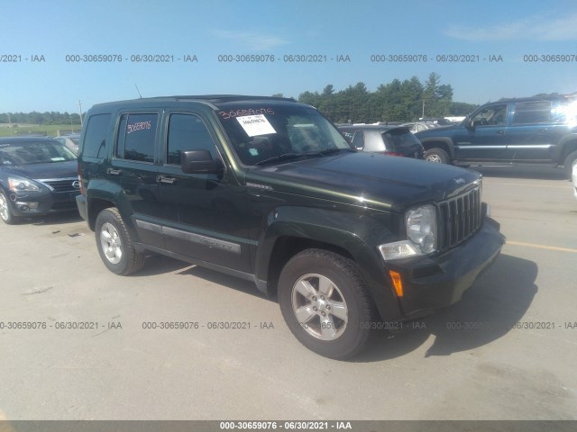 JEEP LIBERTY 2011 1j4pn2gk6bw569173