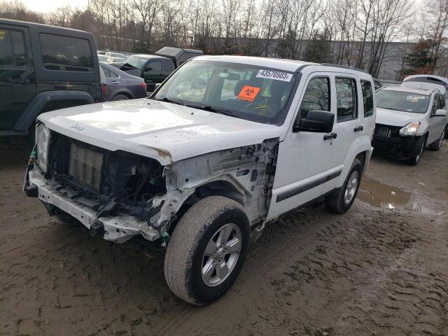 JEEP LIBERTY SP 2011 1j4pn2gk6bw574857