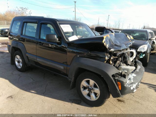 JEEP LIBERTY 2011 1j4pn2gk6bw575166