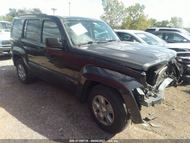 JEEP LIBERTY 2011 1j4pn2gk6bw577595