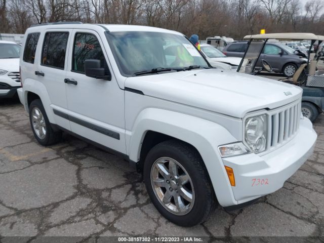 JEEP LIBERTY 2011 1j4pn2gk6bw581565