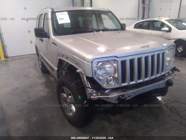 JEEP LIBERTY 2011 1j4pn2gk6bw586491