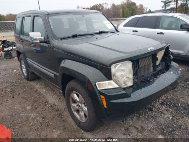 JEEP LIBERTY 2011 1j4pn2gk6bw586989