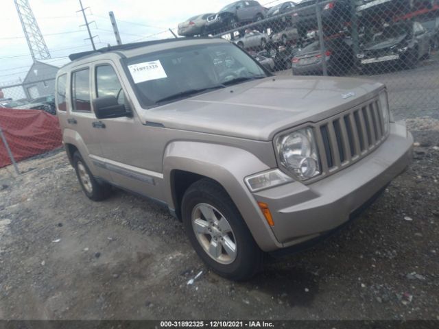 JEEP LIBERTY 2011 1j4pn2gk6bw587897