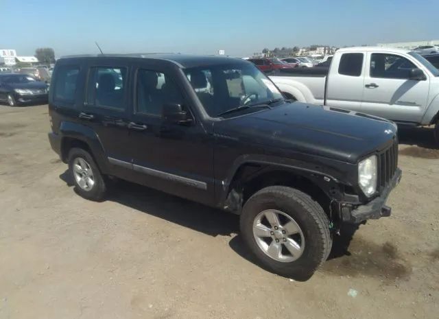 JEEP LIBERTY 2011 1j4pn2gk6bw593151