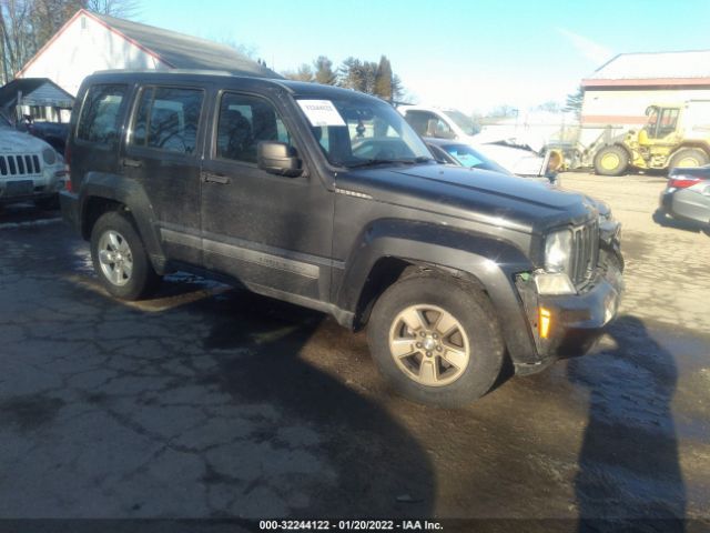 JEEP LIBERTY 2011 1j4pn2gk6bw595577