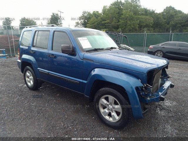 JEEP LIBERTY 2010 1j4pn2gk7aw109518