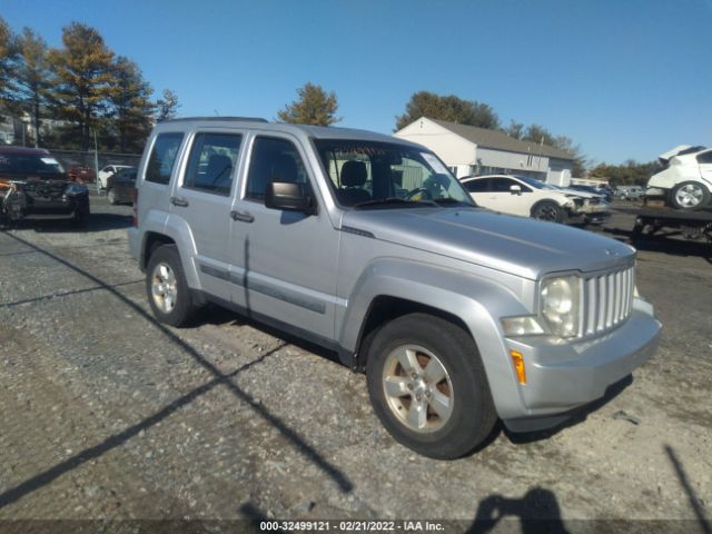 JEEP LIBERTY 2010 1j4pn2gk7aw111611