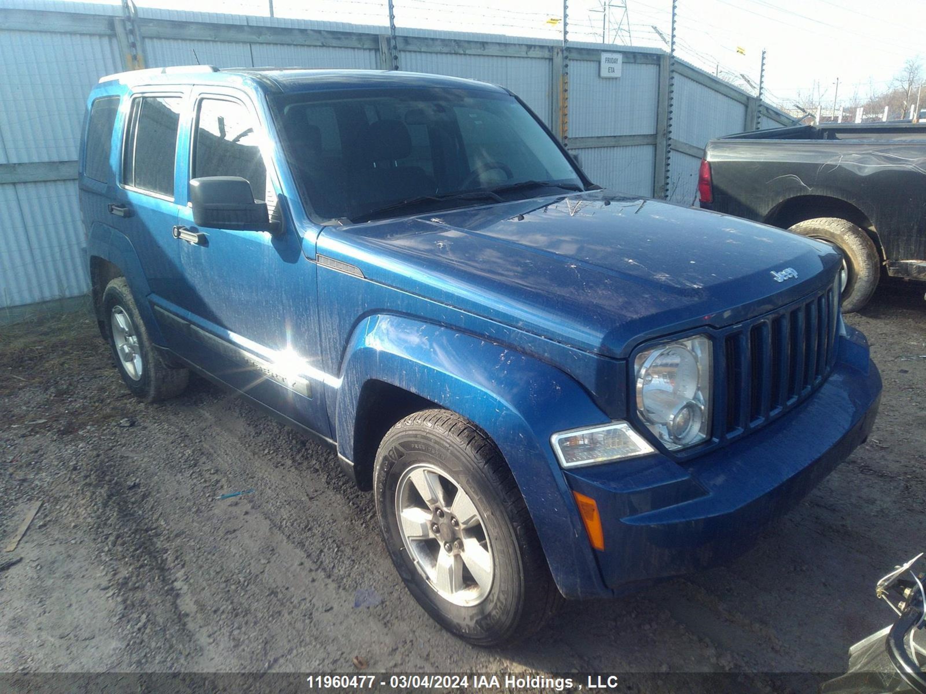 JEEP LIBERTY (NORTH AMERICA) 2010 1j4pn2gk7aw120700