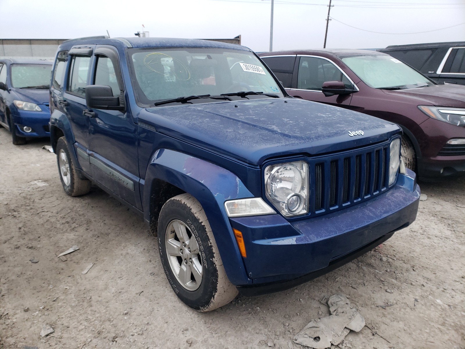 JEEP LIBERTY SP 2010 1j4pn2gk7aw131468