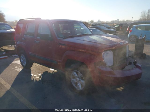 JEEP LIBERTY 2010 1j4pn2gk7aw135682