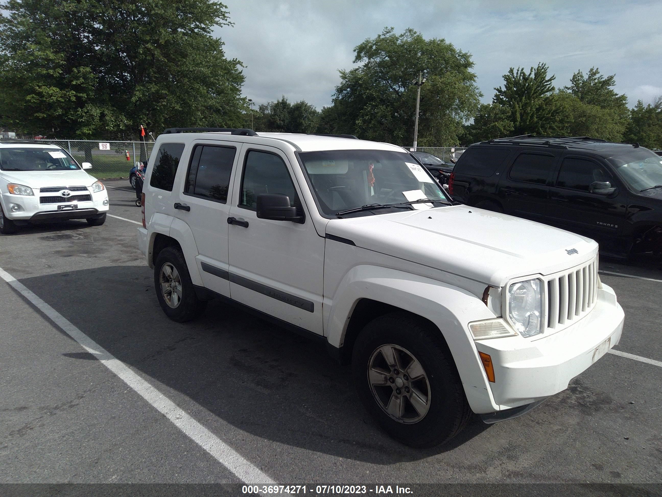 JEEP LIBERTY (NORTH AMERICA) 2010 1j4pn2gk7aw136170