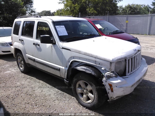 JEEP LIBERTY 2010 1j4pn2gk7aw143555