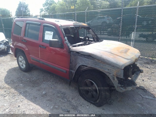 JEEP LIBERTY 2010 1j4pn2gk7aw149730