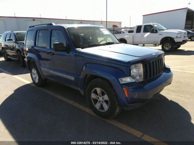 JEEP LIBERTY 2010 1j4pn2gk7aw152871