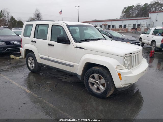 JEEP LIBERTY 2010 1j4pn2gk7aw160209