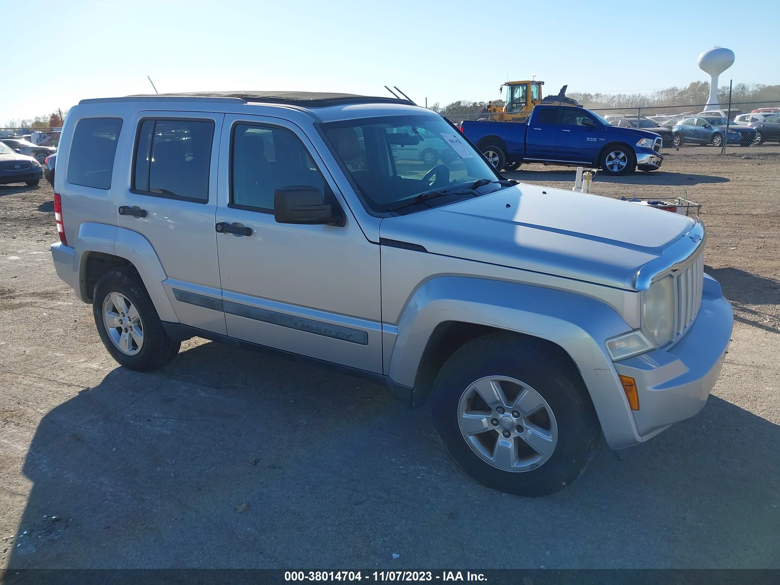 JEEP LIBERTY (NORTH AMERICA) 2010 1j4pn2gk7aw160341