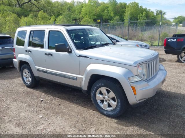 JEEP LIBERTY 2010 1j4pn2gk7aw166401