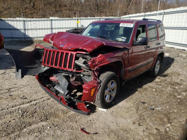 JEEP LIBERTY SP 2011 1j4pn2gk7bw534822